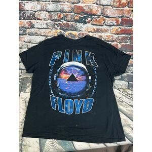 Pink Floyd The Dark Side‎ Of The Moon Band Tee Graphic Black XL Music